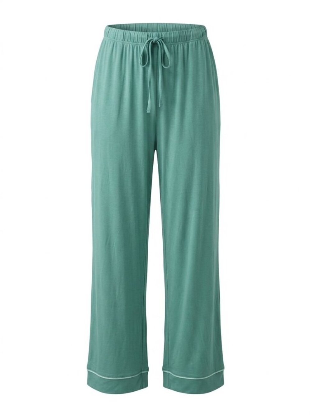 NWT State of Day Canton Jersey Pajama Pants Sz S Green Drawstring Sleepwear